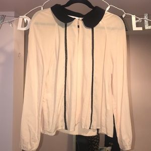 Pink blouse with collar 🌺